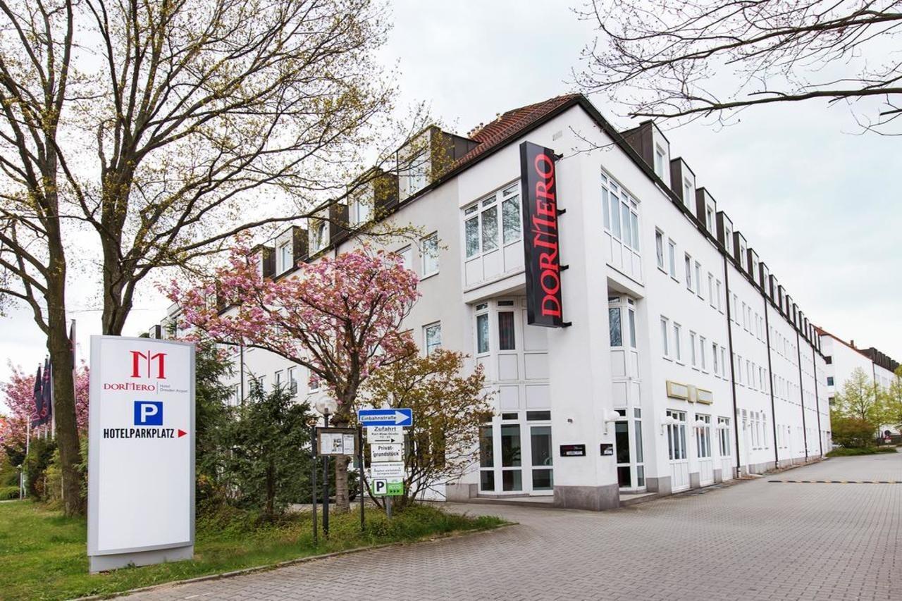 Dormero Hotel Dresden Airport Eksteriør bilde