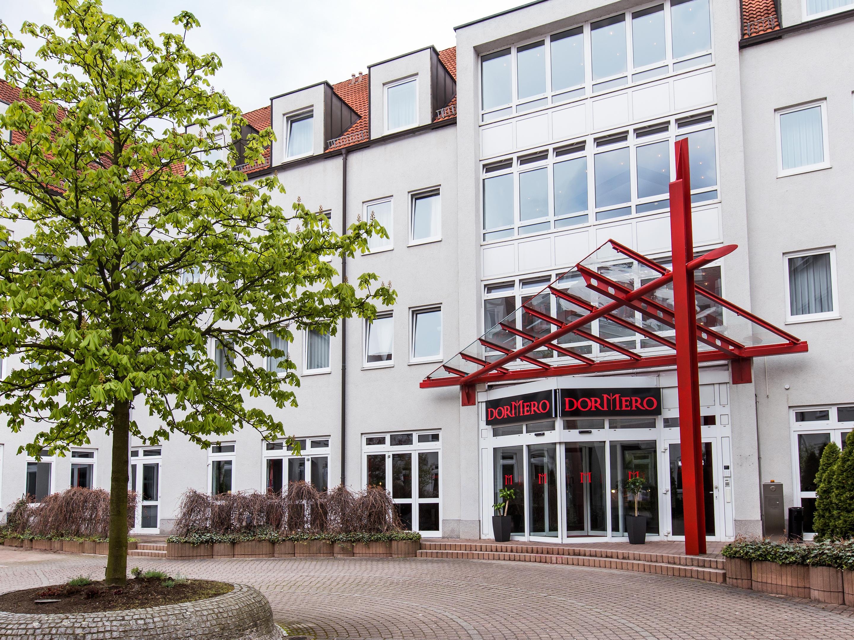 Dormero Hotel Dresden Airport Eksteriør bilde