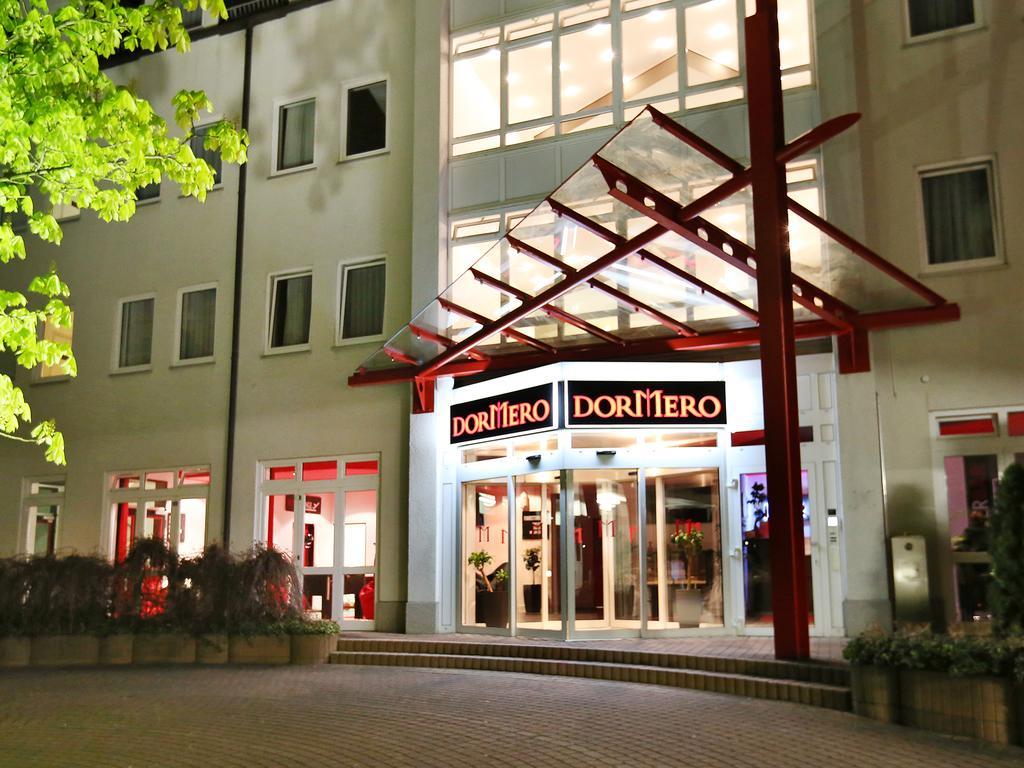 Dormero Hotel Dresden Airport Eksteriør bilde